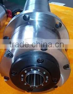 High Speed Spindle 12000rpm 7kw Bt40 Taper Spindle Motor thumbnail-3