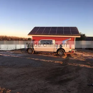 Jntech New Solar Green Energy System With 3.7kW Solar Pumping Inverter for Solar Water Pump System in USA thumbnail-1
