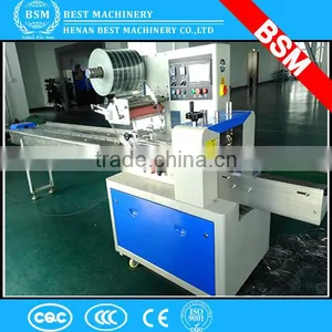 British Hot Sale Organic Vegetable Fruit Pillow Packing Machine thumbnail-3