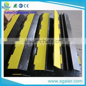 Traffic Rubber Ramp Safety Speed Hump With High Quality thumbnail-3