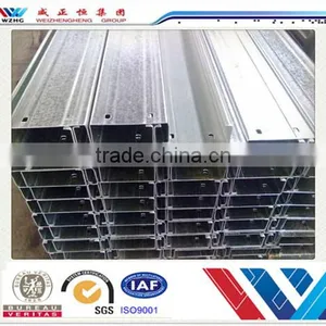 Low Cost Galvanized z Purlin Manufacturers in Dubai Ajman/u Shape Steel Beam thumbnail-4