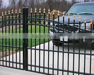 High Quality Best Price Steel Gates Factory Manufacture Gate Design thumbnail-1