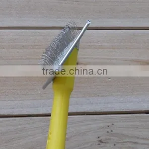 Small Size Pet Comb Brush With Cute Handle thumbnail-6