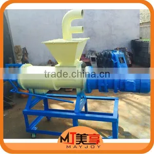 Low Price ! Farm Use Separator Machine/Screw Press Cow Manure Dewater Machine thumbnail-4