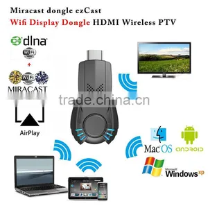 WiFi HDMI TV Dongle Receptor Hdmi Bluetooth Adapter thumbnail-1