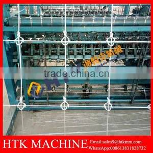 HTK Fully Automatic Hinge Joint Fixed Knot Fence Making Machine China Supplier thumbnail-3