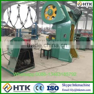 220-280m/hour High Speed Concertina Razor Wire Cut Machine Factory thumbnail-3