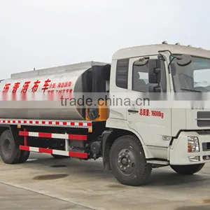 Dongfeng 8Cbm Bitumen Sprayer Asphalt Distributor Truck For Sale thumbnail-3