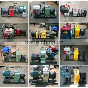 5 Ton Electric Wire Rope Cable Pulling Hoist Winch thumbnail-3