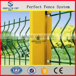 3D Bending Welded Wire Fence Panels for Yard Guard thumbnail-2