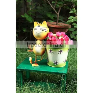 Cat With Pot thumbnail-1