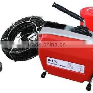 PIPE CLEANING MACHINE D160 thumbnail-1