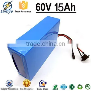 Factory Price OEM 60V 15Ah Ebike Battery Pack With Charger or Lifepo4 Battery Pack 48v 12ah thumbnail-1