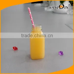 350ml Clear Beverage Cans With White Plastic Lid thumbnail-2