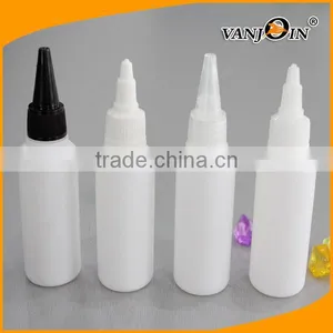 2 oz Eye Dropper Bottle For E Liquid With Long Fine Tips thumbnail-4