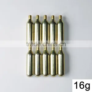 High Pressure Industry Co2 Cylinder 16g Co2 Gas Cartridge thumbnail-1