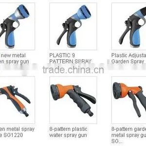 GARDEN ACCESSORY Spray Nozzle Gun Sprayer Irrigation Hose Fitting thumbnail-2