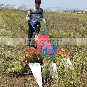 Mini Tractor Rice Reaper Harvester thumbnail-6