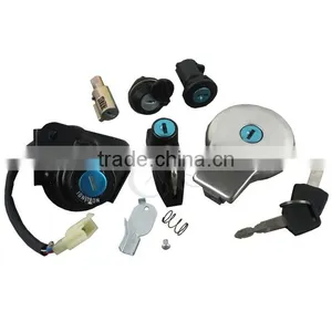 Motorcycle IGNITION GAS TANK STEERING LOCK SET FOR YAMAHA VIRAGO XV250 250 2UJ 3DM thumbnail-1