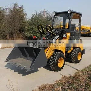 W6FD08 Hydrostatic Loader for Sale thumbnail-1