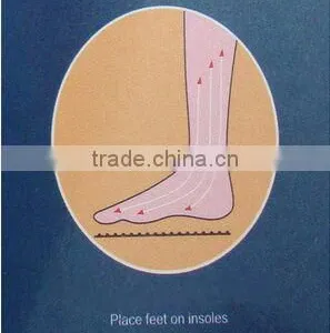 Configuration Stimulates Reflex Points Revitalize Magnetic Insoles Shoe Inserts thumbnail-5