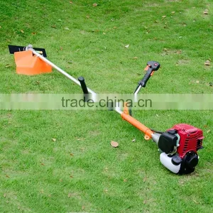 Backpack Gasoline Grass Cutting Machine 35cc Brush Cutter thumbnail-1