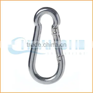 Fashion High Quality Steel Locking Carabiner thumbnail-2