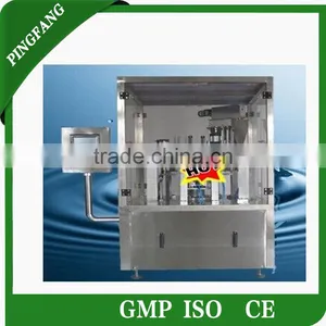 BHZ Series Fully Automatic K Cup/ Nespresso Cup Coffee Capsule Filling Sealing Machine to Make Coffee Cups thumbnail-1