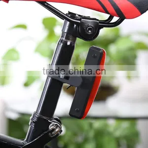 Bicycle Taillight 500mAh Battery Bicycle Light With USB Socket Rubber Band Safety USB Flash Rear Warning Lamp thumbnail-1