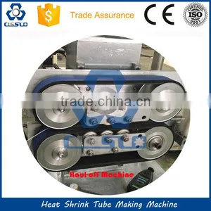 PE PVC Thermo Shrinkable Tube Extrusion Machine thumbnail-1