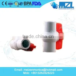 2015 Hot Selling Cheapest Price PVC Ball Valve,pvc Pipe Fittings China Supplier thumbnail-2