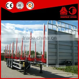 SGS&CE Certificate Timber Trailer for Online Shopping thumbnail-1