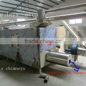 5layer 8 Meters Electrical Mesh Belt Conveyor Dryer/oven From China thumbnail-1