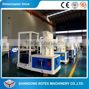 CE Certificate Wood Pellet Making Machine With ISO Certificate thumbnail-4