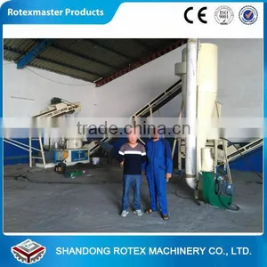 Wood Pellet Making Machine for Sales Best Quality 1-1.5ton/h Output thumbnail-2