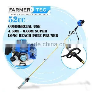 Pole Pruner Saw Long Reach Pole Saw 52cc thumbnail-1