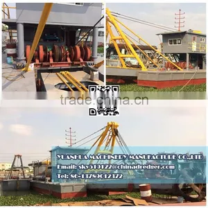 18 Inch Cutter Suction Dredger for Port Maintenance thumbnail-6