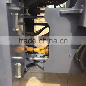 China 3m3 Bucket Wheel Loader 6t With Luxurious Cabin, E-control Gearbox and Wet Brake Axle thumbnail-4