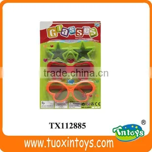 Plastic Children Glasses Frame, Festival Sunglasses Funny Glasses thumbnail-4