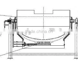 Tilting Jacketed Cooking Kettle 200L Elecric Heating Cooking Kettle thumbnail-5