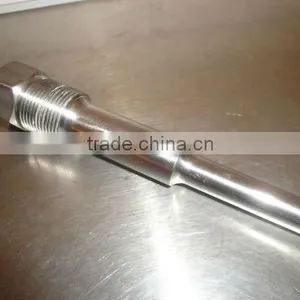 304 STAINLESS STEEL THERMOWELL 3/4"NPT 6"L x 1/2" DIA thumbnail-1