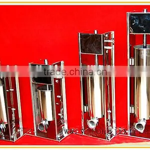 CE Vertical Table Good Used Manual Sausage Filler Machine Price thumbnail-3