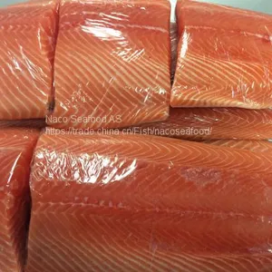 Atlantic Salmon Fish, Salmon Belly, Salmon Backbone, Salmon Head, Salmon HOG, Norwegian Salmon HG, Salmon Oil, Caviar thumbnail-2