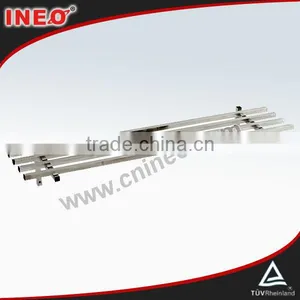 Restaurant Commercial Stainless Steel Wall Kitchen Shelf/Metal Wall Shelf/Corner Wall Shelf thumbnail-1