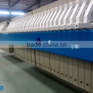 High Efficiency Unattended Membrane Filter Press Inwater Pollution Treatment thumbnail-2