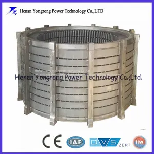 High Efficiency Motor Rotor and Stator Stacked Iron Core thumbnail-4