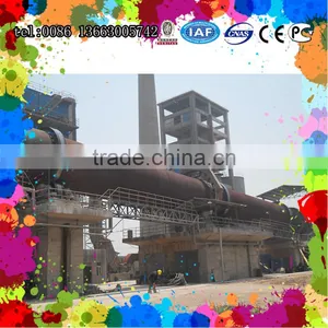 High Efficiency Active Carbon Rotary Kiln, Natural Gas Lime Kiln, Cement Kiln Used in the Cement Plant Equipment thumbnail-6