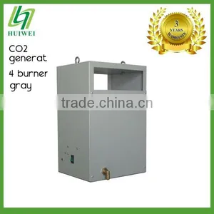 Greenhouse CO2 Generator Gray 4 Burners Use Natural Gas for Plant thumbnail-2
