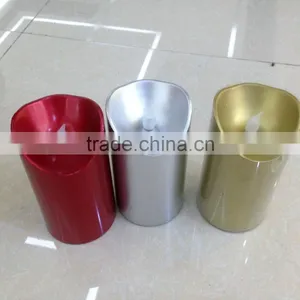 Flameless Led Candles Sliver Led Real Wax Candles Led Chrismas Flameless Candle thumbnail-1