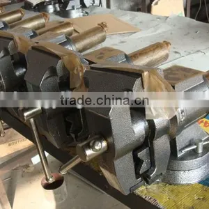 6" 150mm Heavy Duty Type Swivel Bench Vice With Anvil 83 Series 015 thumbnail-2